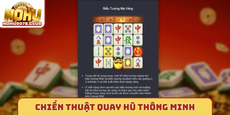 Chiến thuật quay hũ Nohu thông minh