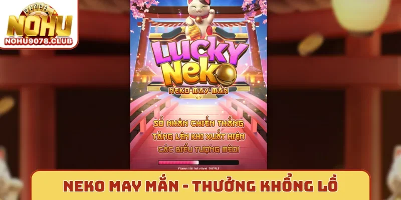 neko may mắn