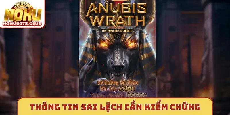 Thông tin Nohu lừa đảo là sai lệch cần kiểm chứng